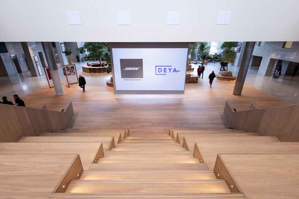 intégration audio sur mesure